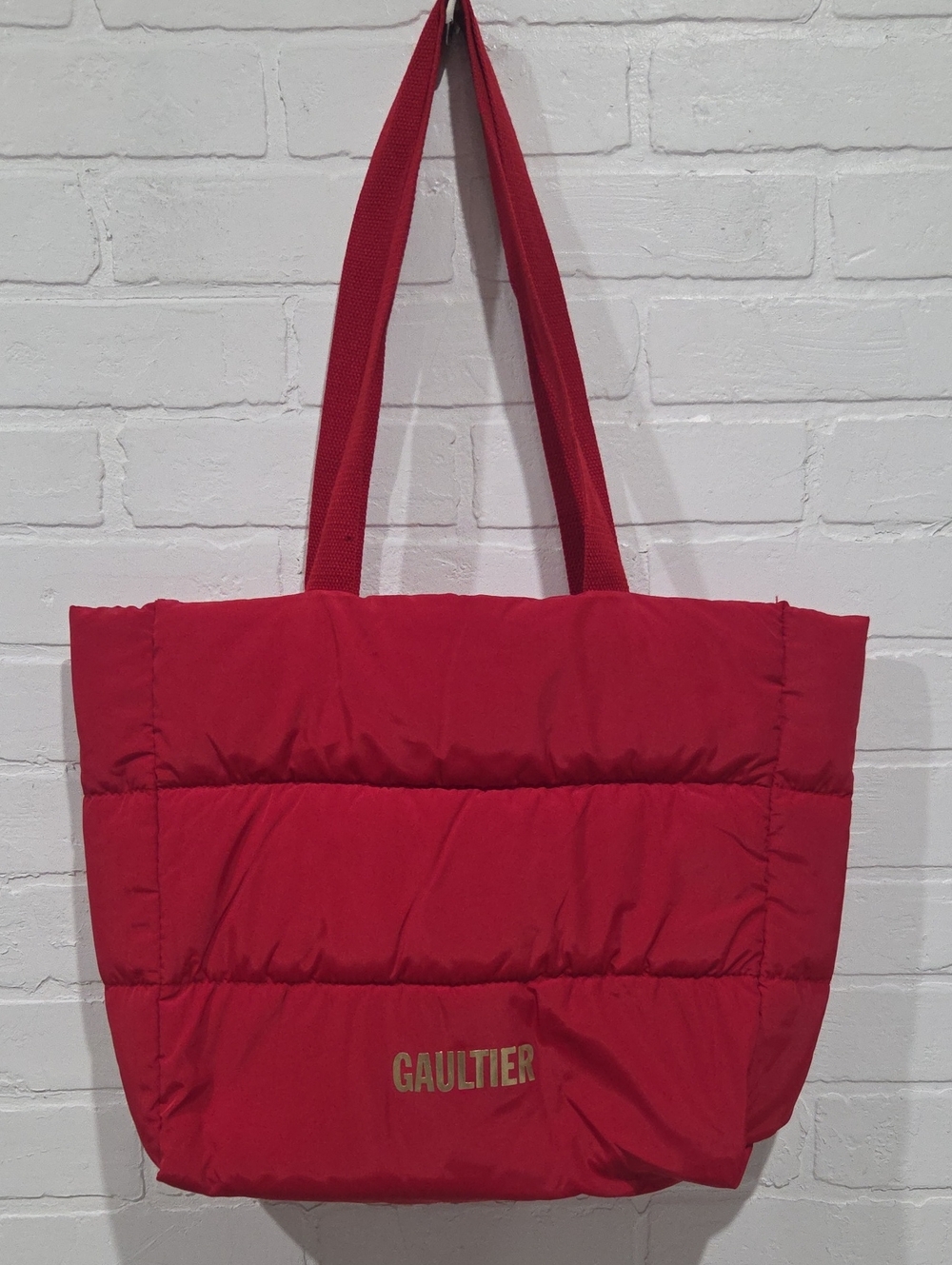 Gaulthier Puffer Tote